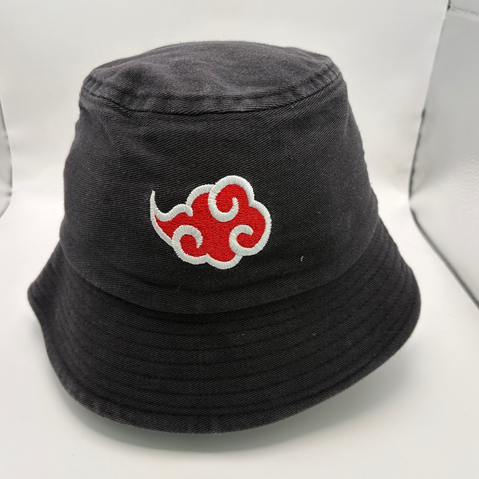 Black Akatsuki Cloud Bucket Hat Anime Cosplay Anime Accessory